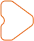 Trama lineal naranja con forma triangular