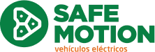 Logo SafeMotion. Alquiler y venta de vehículos eléctricos